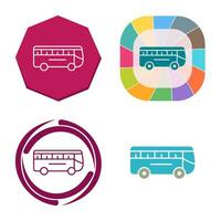 Bus Vector Icon