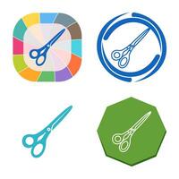 Scissors Vector Icon