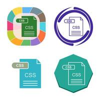 CSS Vector Icon