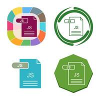JS Vector Icon