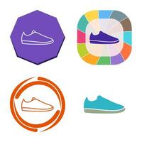 Casual Shoes Vector Icon