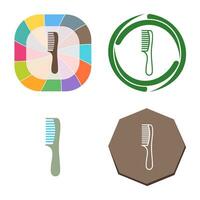 Comb Vector Icon