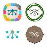 Nodes Vector Icon