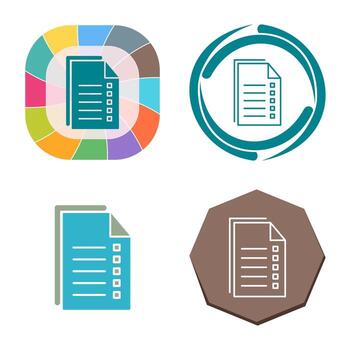 icono de vector de archivos de datos