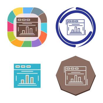 Statistics Vector Icon