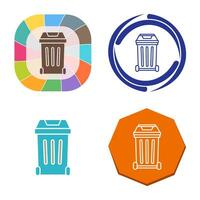Garbage Vector Icon