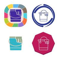 Paint Bucket Vector Icon