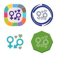 Genders Vector Icon