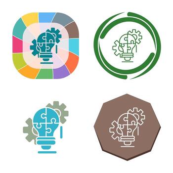 Problem Solving Vector Icon