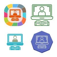 Lesson Vector Icon