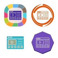 Online Tutorials Vector Icon