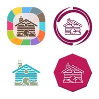 Cabin Vector Icon