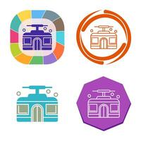 Cable Car Vector Icon