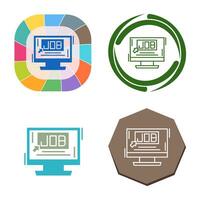 Job Vector Icon