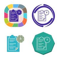 Task Management Vector Icon