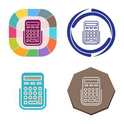 Calculator Vector Icon
