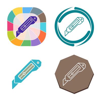 Cutter Vector Icon