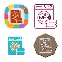 Washing Machine Vector Icon