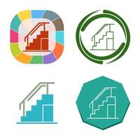 Stairs Vector Icon