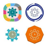 Time Management Vector Icon