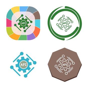 Api Vector Icon