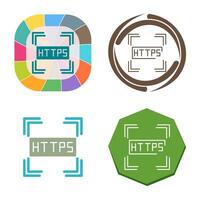 Https Vector Icon