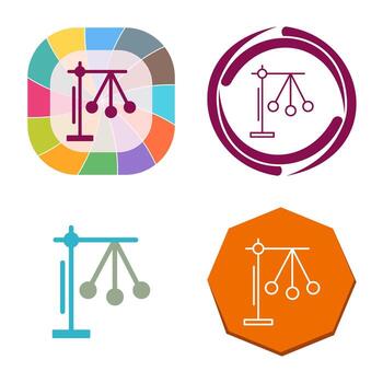 Pendulum Vector Icon