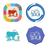 Cattle Vector Icon