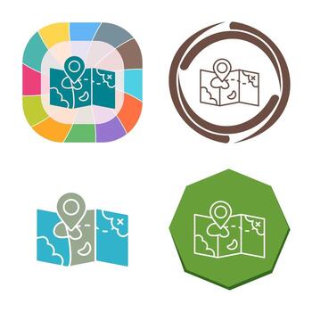 Map Vector Icon