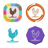 Poultry Vector Icon