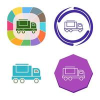 Cargo Truck Vector Icon