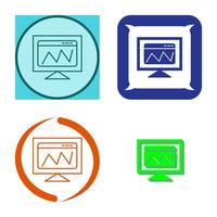 Web Analysis Vector Icon