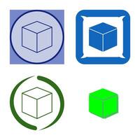 Cubic Design Vector Icon