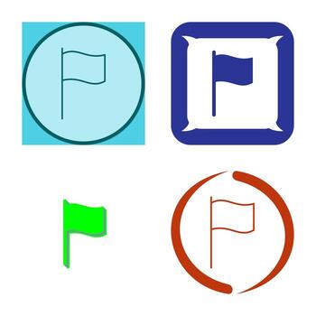 Flag Vector Icon