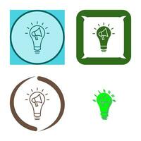 Marketing Idea Vector Icon