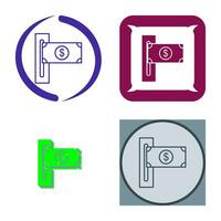 Slot of Bills Vector Icon