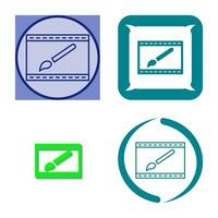 Unique Website Design Vector Icon