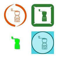 Coffee Grinder Vector Icon