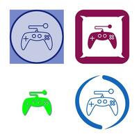 Unique Gaming Control Vector Icon