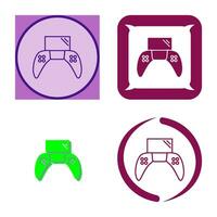 Unique Play Station Vector Icon