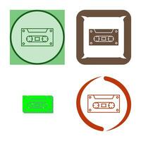 Casette Vector Icon