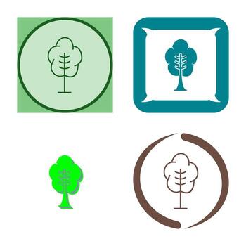 Tree Vector Icon