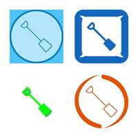 Hand Shovel Vector Icon