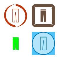 Trousers Vector Icon