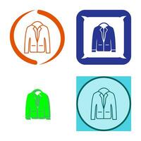 Stylish Jacket Vector Icon