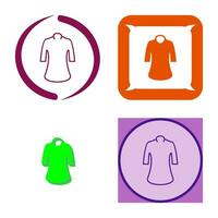 Ladies Shirt Vector Icon