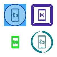 Connected Device Vector Icon