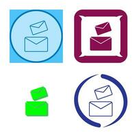 Messages Vector Icon
