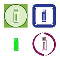 USB Drive Vector Icon