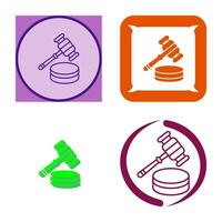 Law Vector Icon